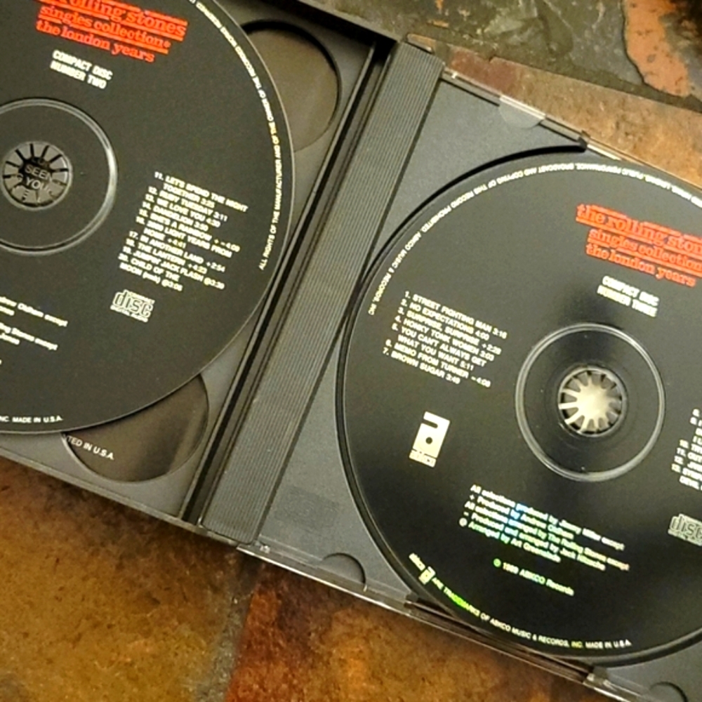 the rolling stones singles collection london years, 3 CD Set, Released 1989 - Picture 4 of 7